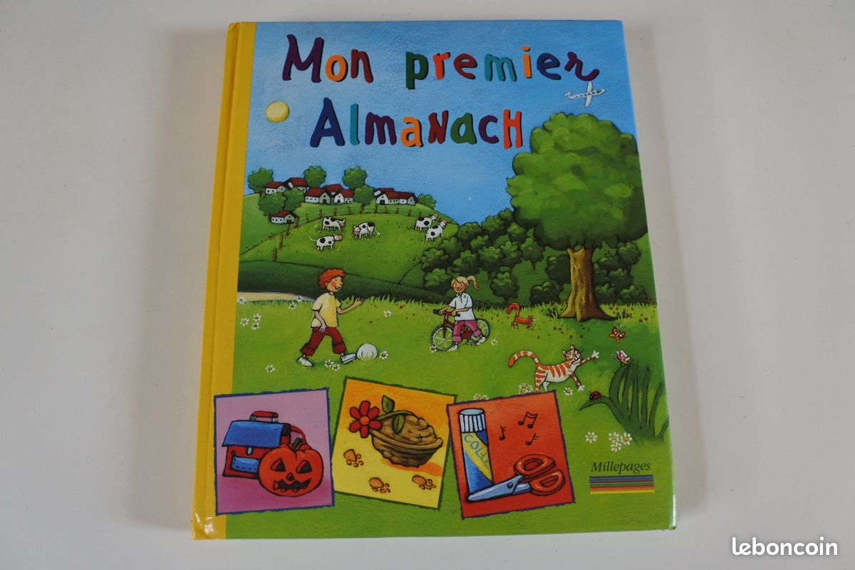 Livre jeunesse Mon premier almanach (image 1)