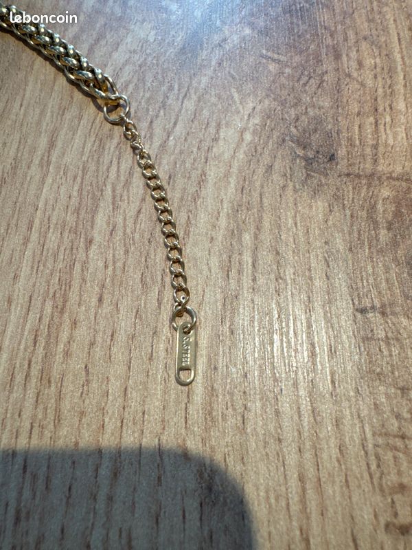 Bracelet doré acier inoxydable, taille réglable (image 2)