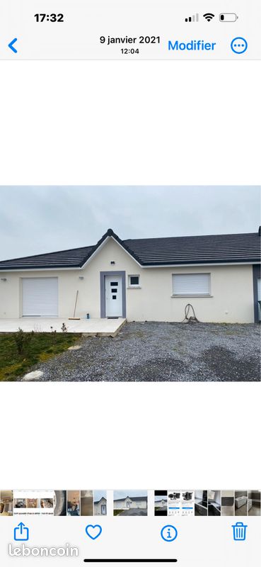 Maison neuve 2021 - Artix 64170 (image principale 0)