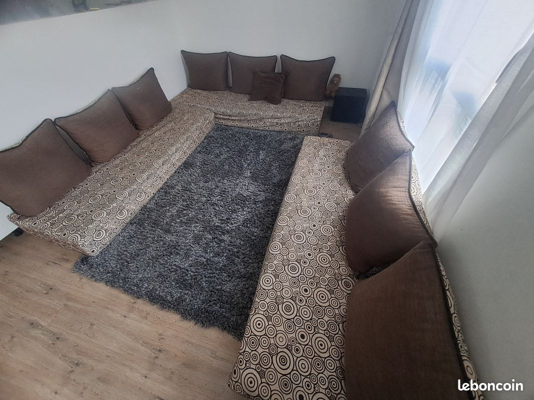 Salon marocain sans sedari (image 3)