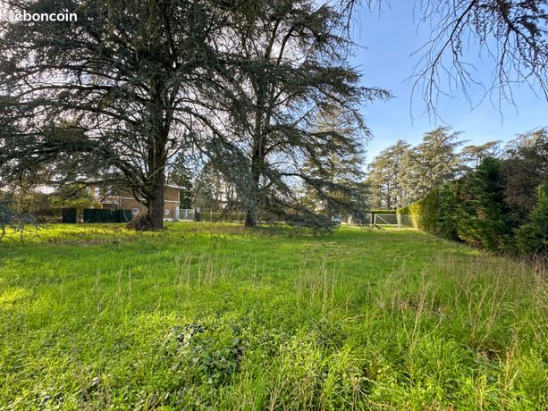 Terrain 1000 m² Saint-Bernard