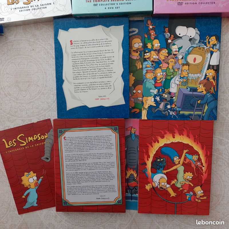 Les Simpson saison 1 à 5 édition collector (image 5)