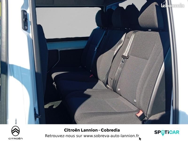 Citroen Jumpy Fg M 2.0 BlueHDi 145ch Cabine Approfondie Fixe (image 10)