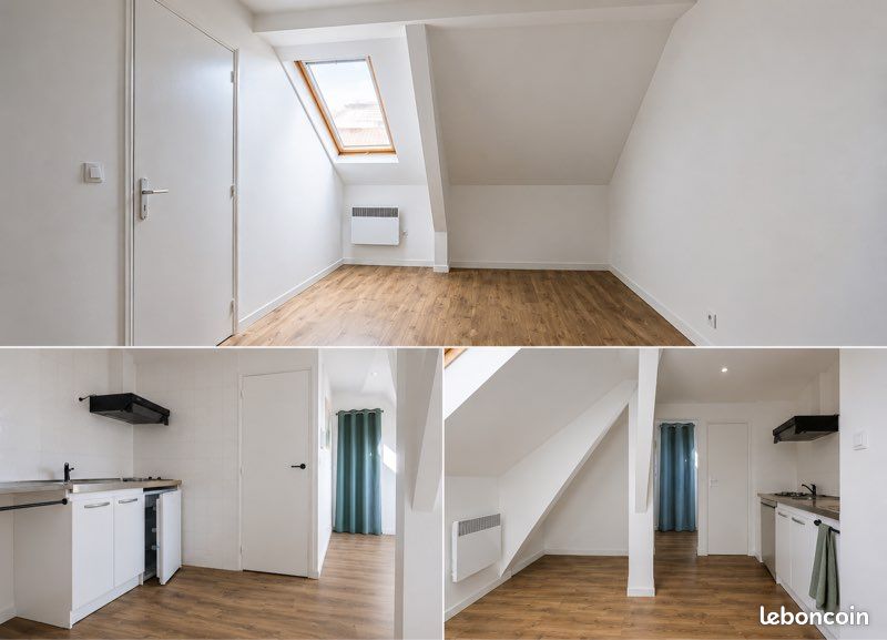 Appartement 2 pièces 27 m² · à Lille · 27 m² · 725 €
