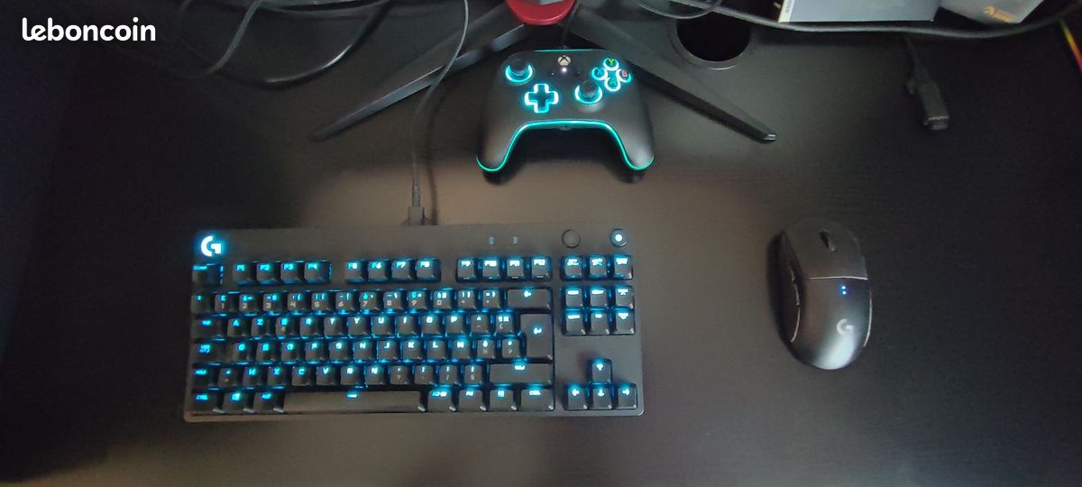Setup gaming - 3070 - 10700k - 32Go - 2To - 1440p 27" (image 3)