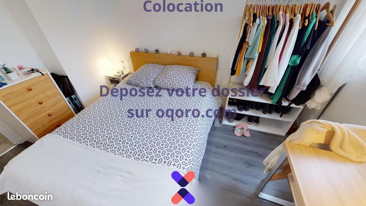 Chambre 5 pièces 63 m² - Talence 33400 (image principale 2)