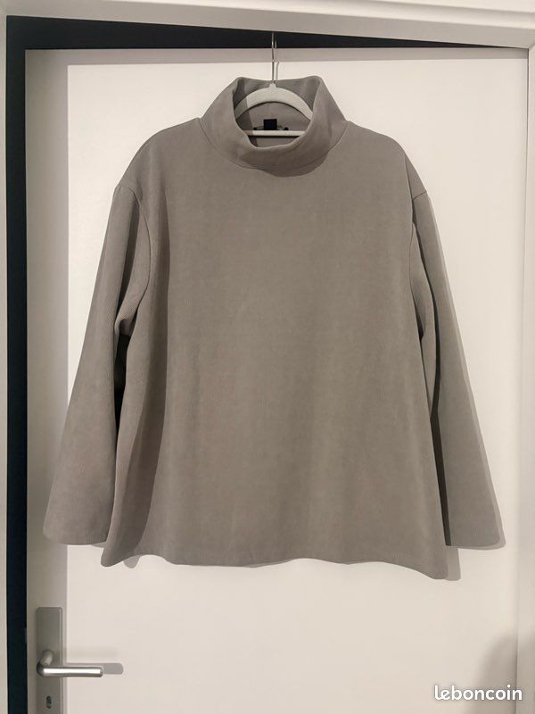 Pull col roulé (image 1)