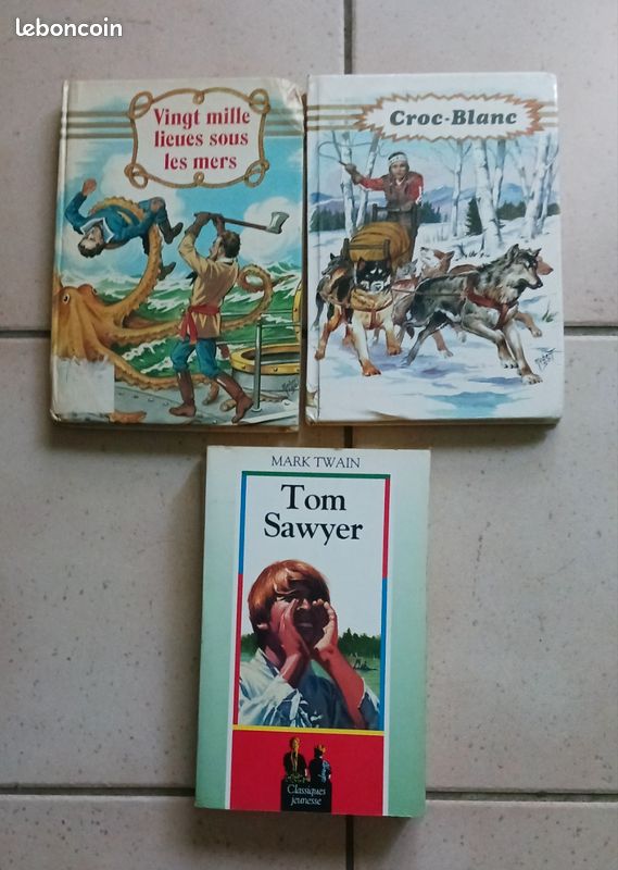 3 livres jeunesse (image 1)