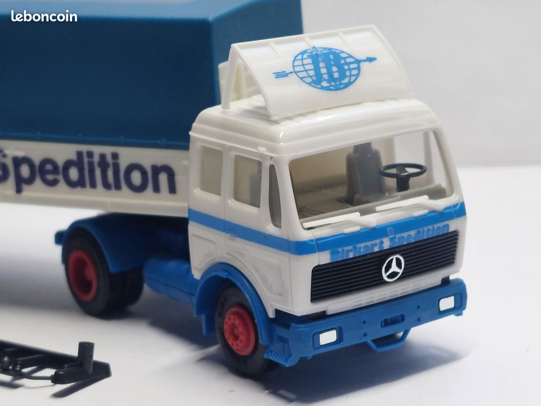 Herpa HO Art Collection Iveco Turbostar Time » Modellbahn Nütz