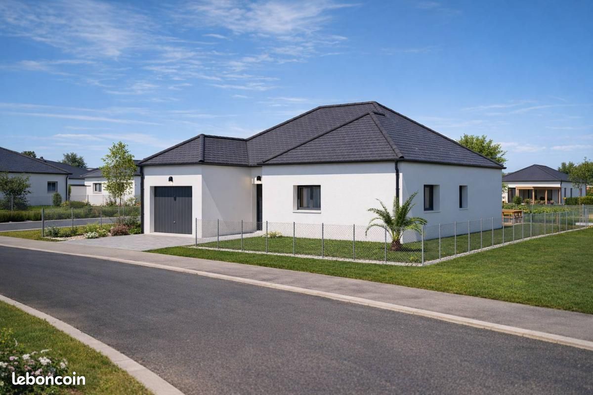 Maison 5 pièces 102 m² · à Potigny · 102 m² · 233 800 €