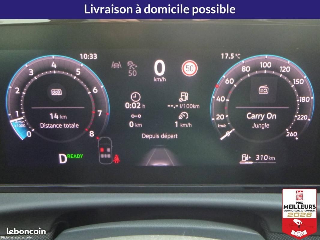 Volkswagen T-Roc 1.5 eTSI Hybrid 150 ch DSG7 Life (image 13)