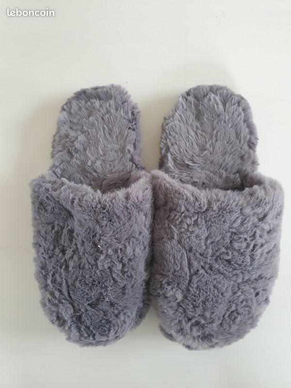 Chaussons Darjeeling gris Chaussures