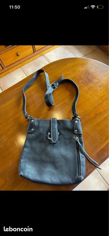 Sac à main cuir The Genuine Leather (image 1)