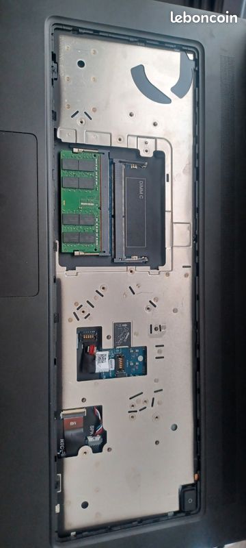 DELL PRECISION 7750 Core i9-10885H RAM 32Go DISQUE 1To GPU RTX 5000 16Go (image 6)