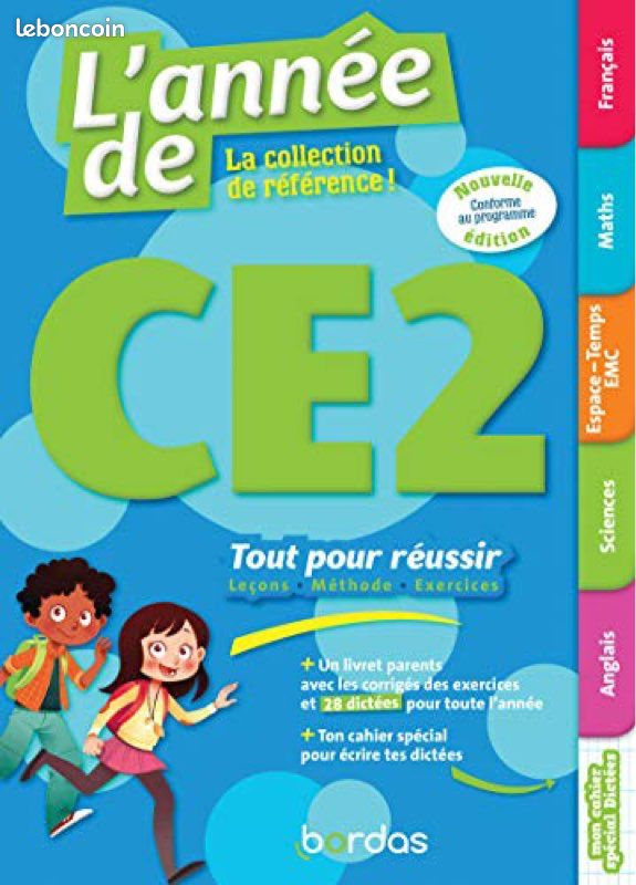 CE2 tout pour réussir bordas 5 (image 1)