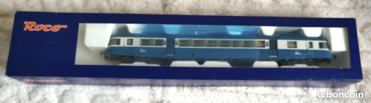 AUTORAIL X 2863 ROCO ho - Jeux & Jouets