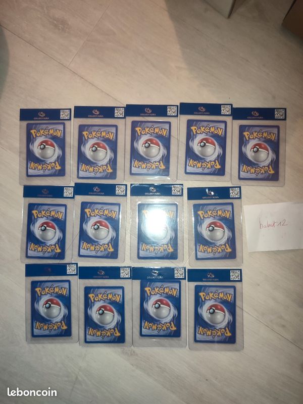 Cartes Pokémon ex Deoxys pré gradées (image 9)