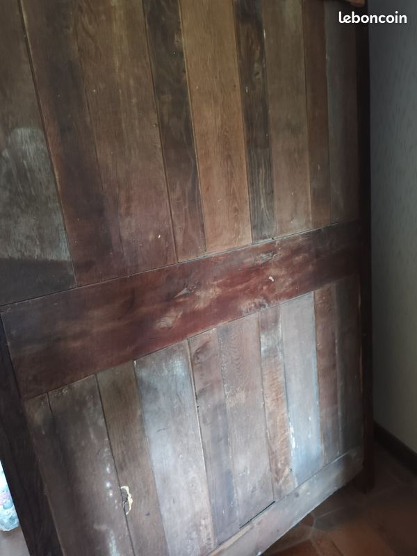 Armoire ancienne bois massif (image 17)