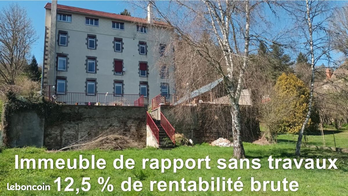Immeuble 1021 m² · à Pontaumur · 1 021 m² · 892 000 €