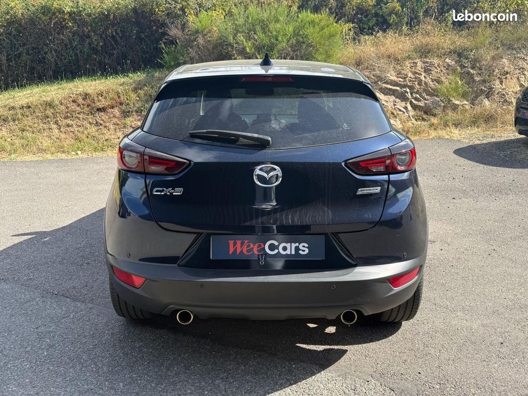 Mazda cx-3 2.0 skyactiv-g 120 selection 2wd (image 5)
