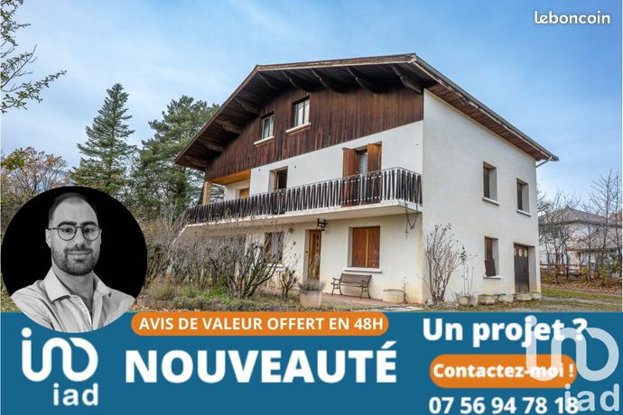 Maison 5 pièces 137 m²