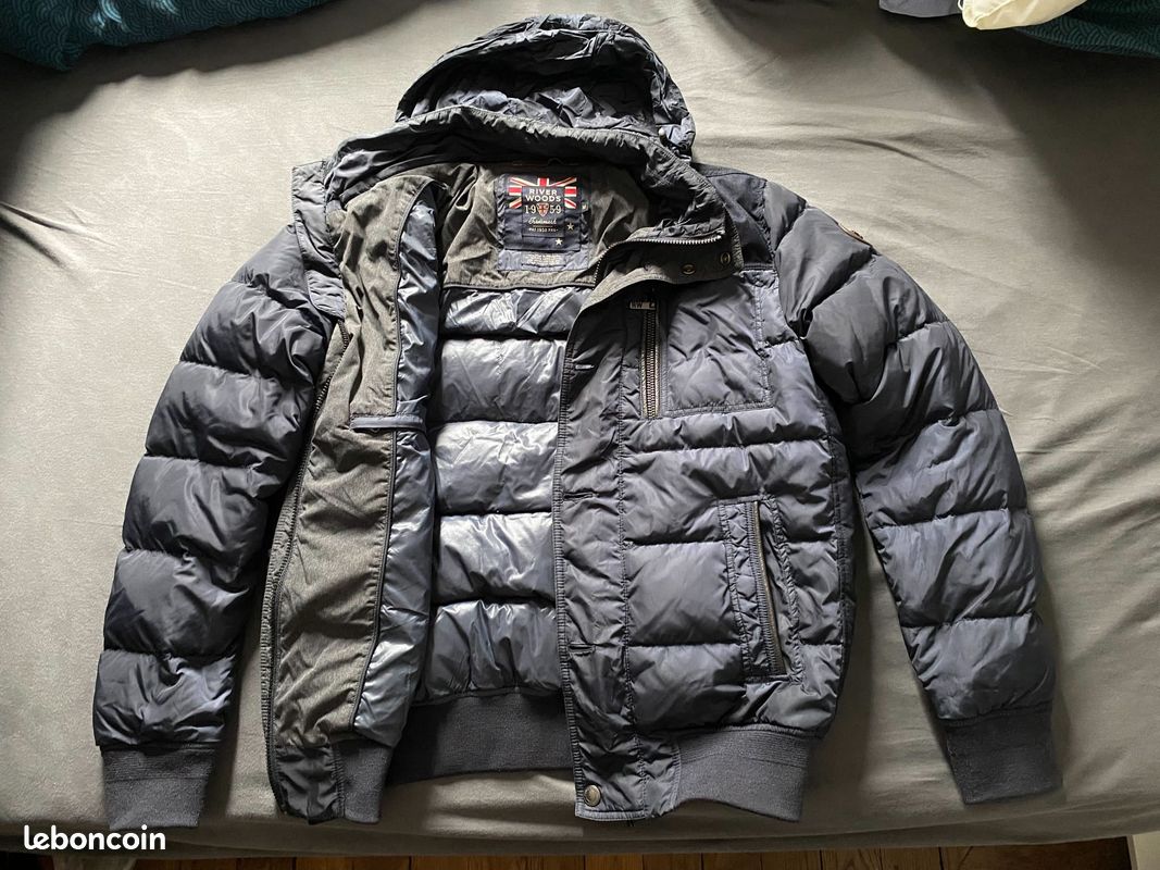 Hooded Doudoune River Woods Doudoune River Woods Homme