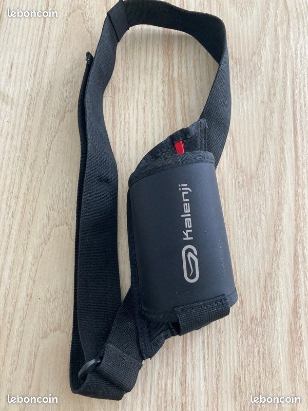 Ceinture porte gourde ou bouteille Kalenji neuve Sport Plein air