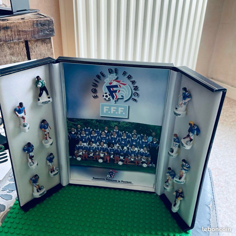 Fève France 98 - Fédération Française De Football - Édition 1998 - Céramique