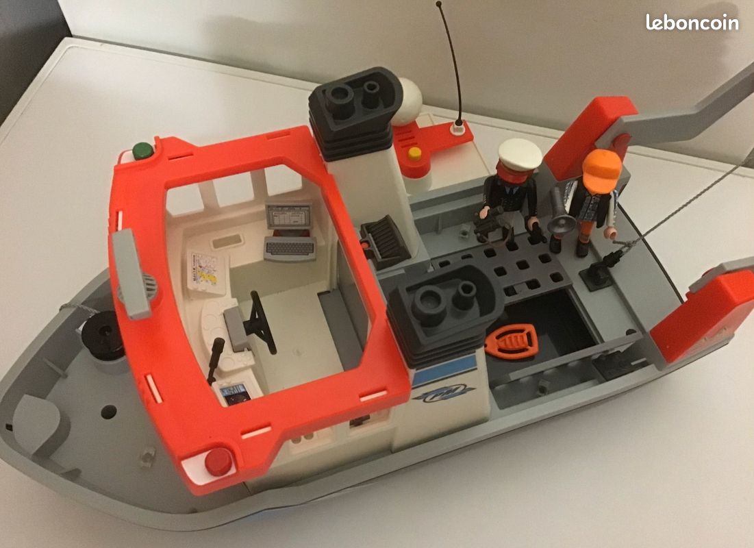 Ancien Playmobil 9148 🛥️Bateau remorqueur 🛟 (année 2008) (image 6)