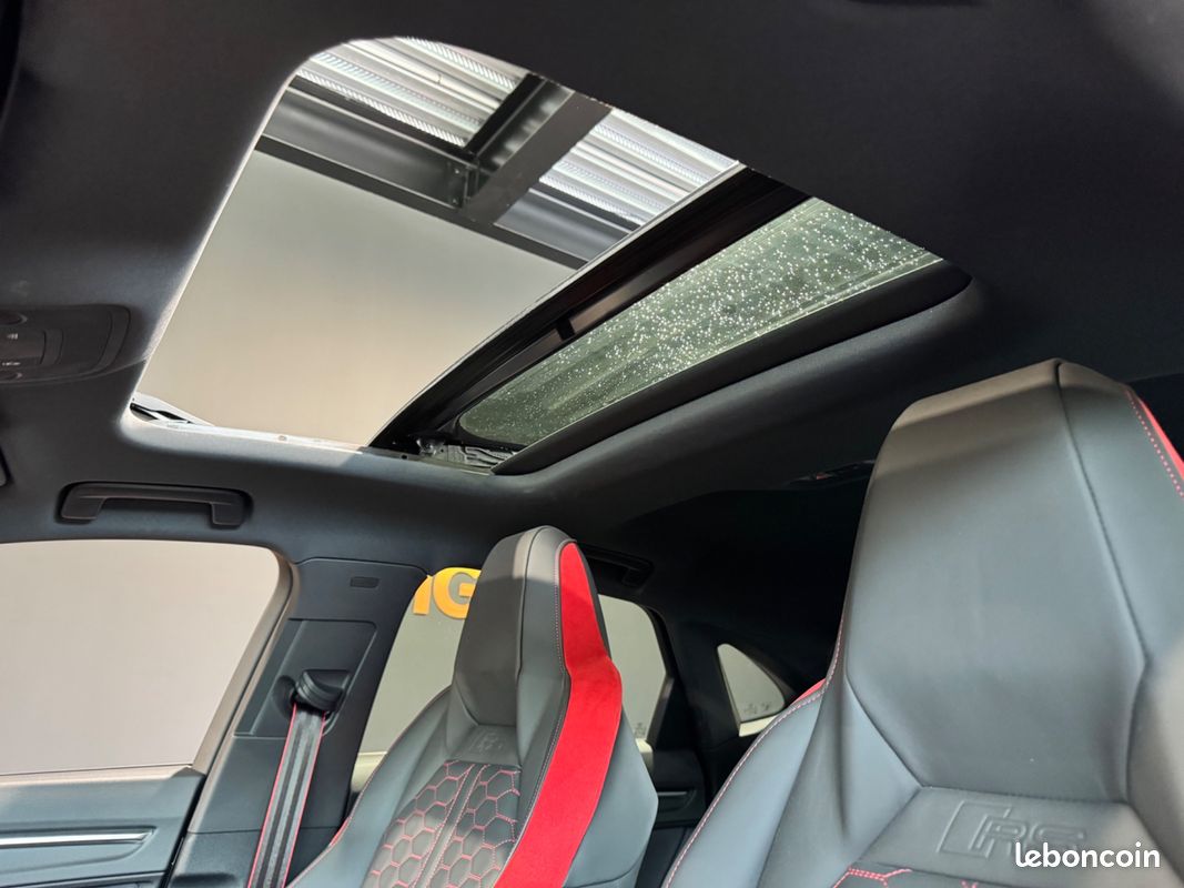 AUDI RS Q3 SPORTBACK 2.5 TFSI 400 CH QUATTRO - ECHAP SPORT - GARANTIE AUDI 01/2028 - 1ERE MAIn (image 10)