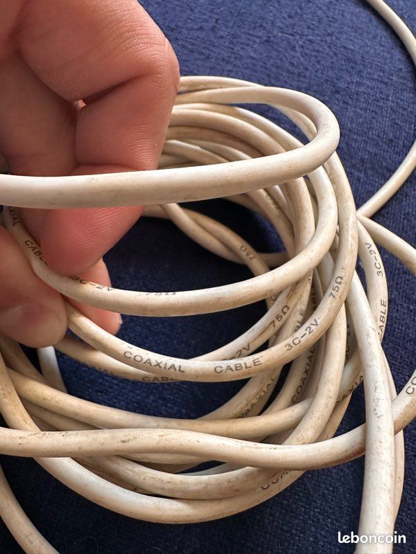 Câble 7m coaxial antenne (image 3)