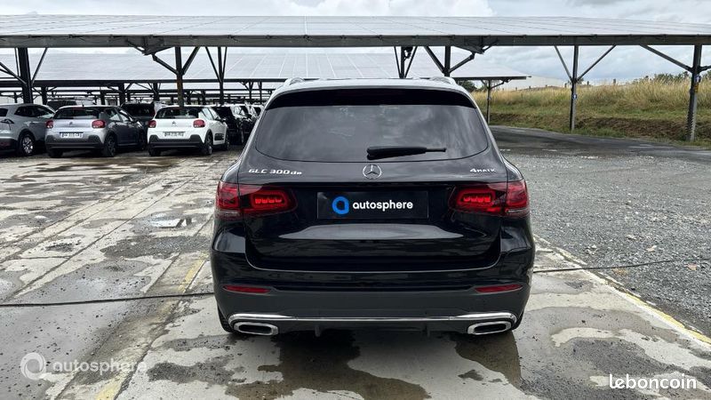 Mercedes Glc 300 de Hybrid 333ch AMG Line 4Matic 9G-Tronic (image 6)