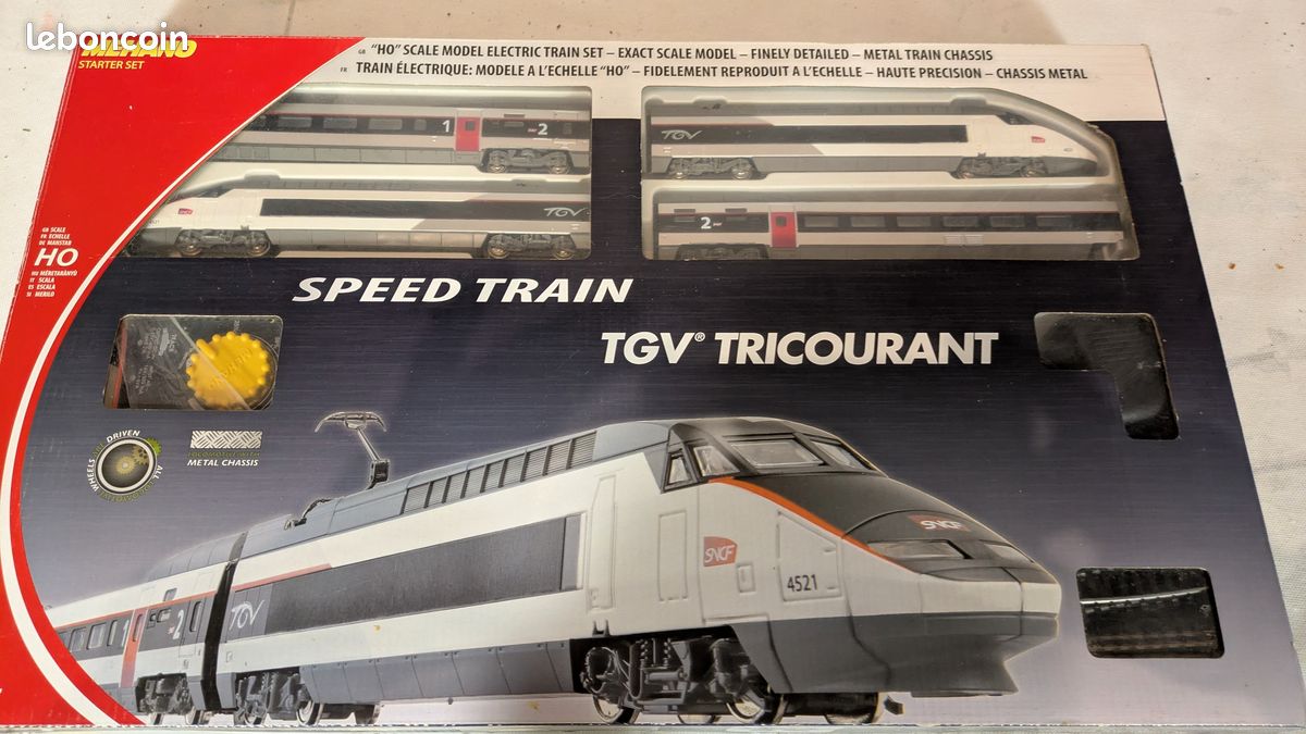 COFFRET TGV &TRICOURANT& de chez MEHANO. EUR 70,00 - FR