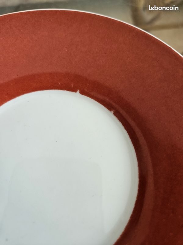 12 tasses à thé Limoges unique 1930 (image 14)