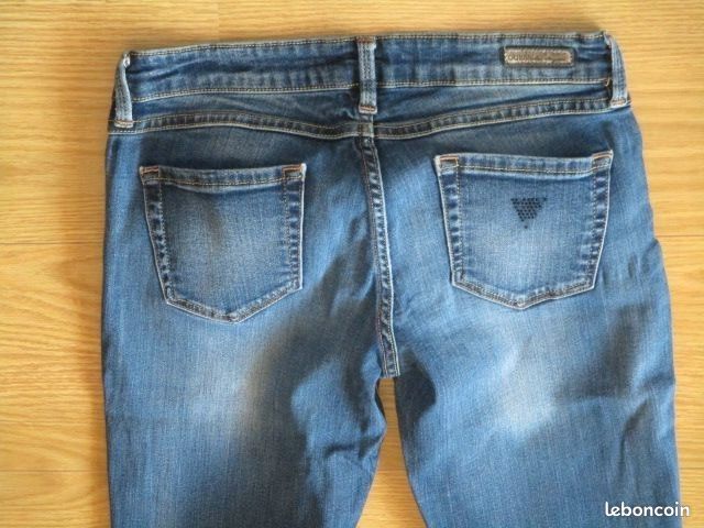 Jean Guess Femme – Taille US 31 FR 40, Modèle Starlet, Skinny Bleu