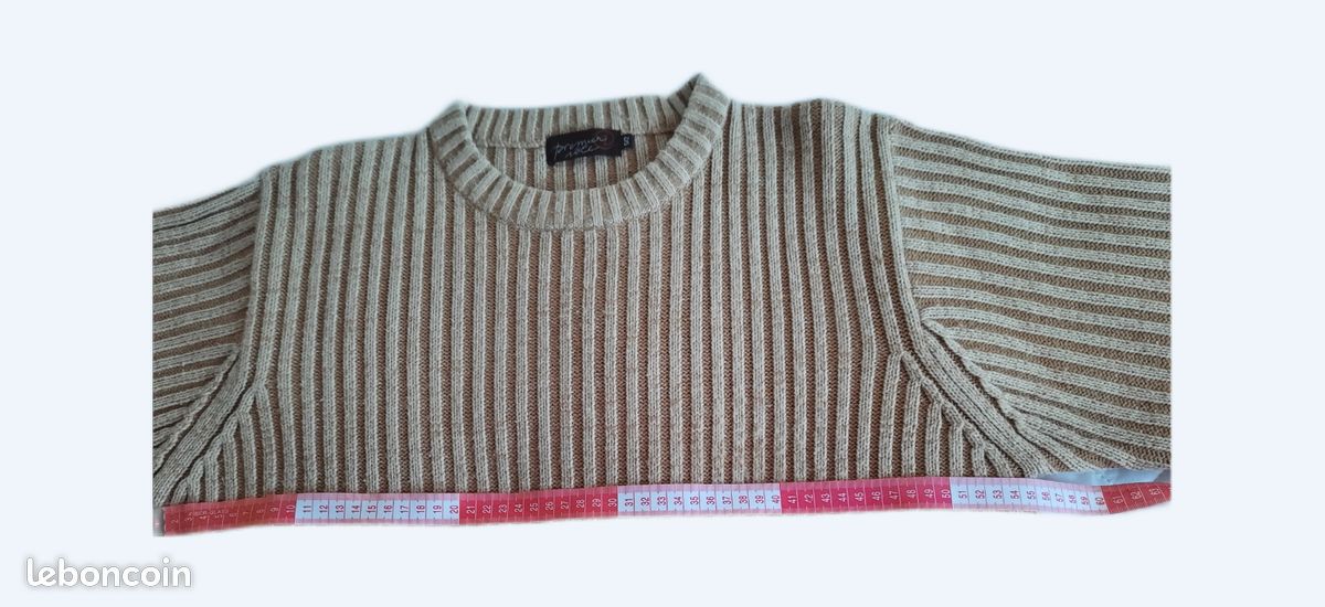 Pull grosses côtes (image 1)