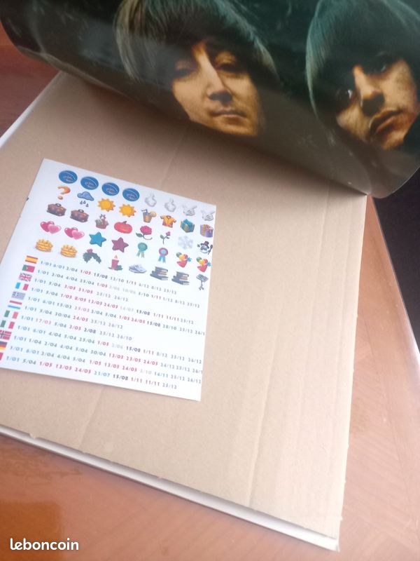 Calendrier Beatles 2010 (image 3)