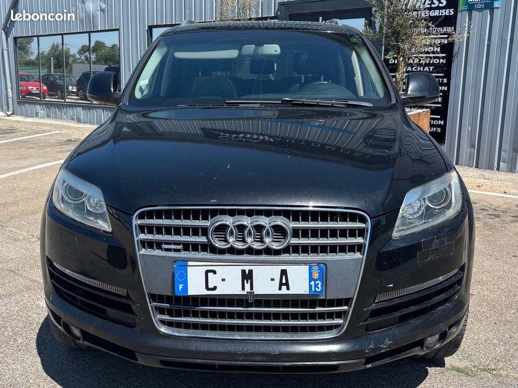 Audi Q7 3.0 TDi V6 24V DPF Quattro Tiptronic6 233 cv Boîte auto (image 2)