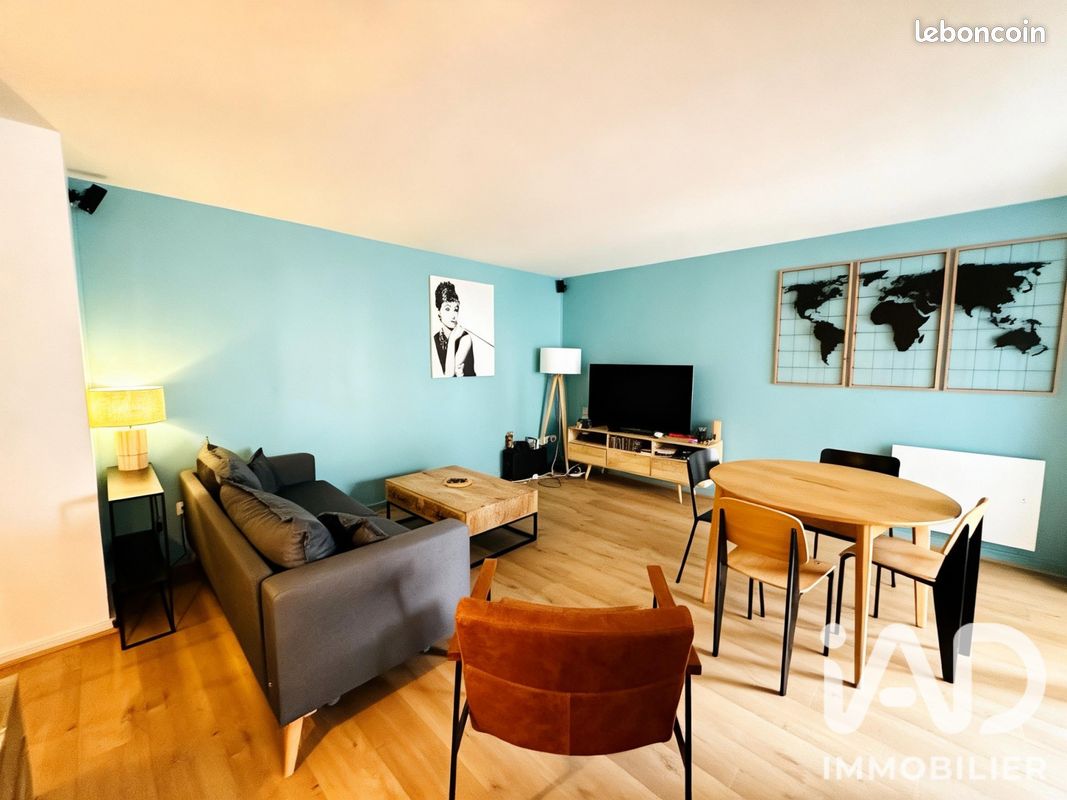 Appartement 2 pièces 51 m² · à Boulogne-Billancourt · 51 m² · 498 000 €