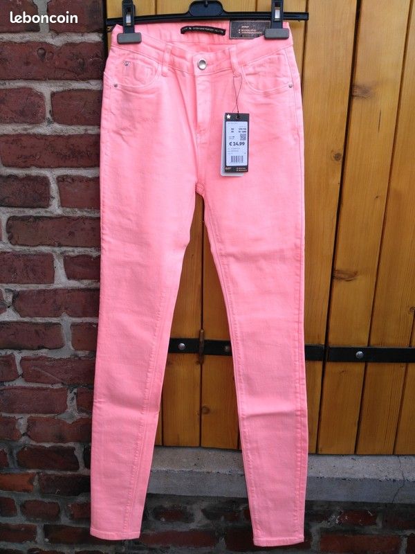 Jeans Slim Me & indy - Taille 16 ans 170/176 (image 1)