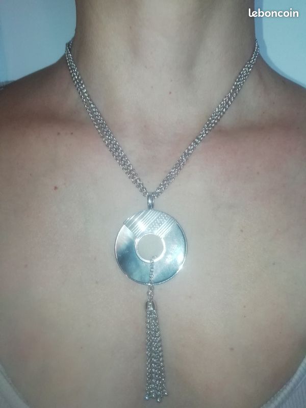 Collier Argent KENZO (image 2)