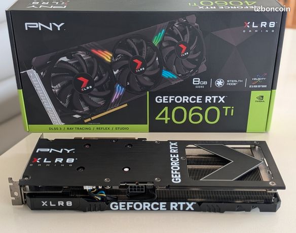 Carte graphique PNY RTX 4060 Ti XLR8 1