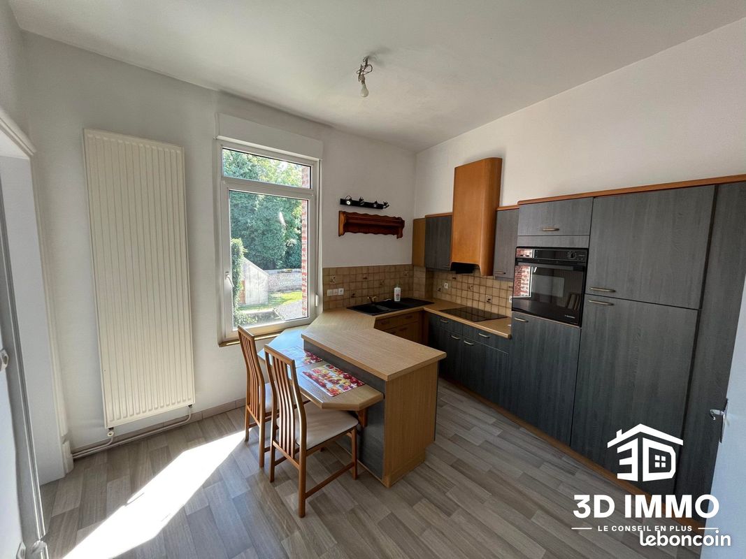Appartement 3 pièces 93 m² · à Avesnes-sur-Helpe · 93 m² · 540 €
