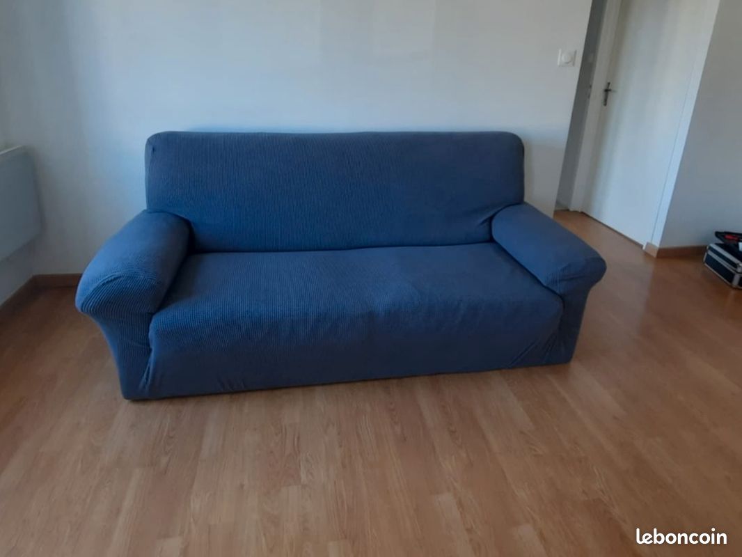 2 canapés en cuir (image 2)