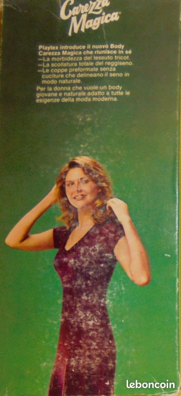 Body gainant «Playtex-Carezza Magica» Taille 90 B, vintage, rétro, luxe (image 12)