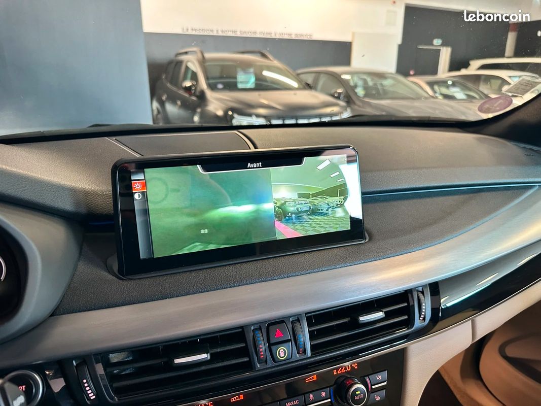 BMW X5 F15 xDrive40e 313 ch BVA8 Pack M - Caméra 360° / Apple Carplay / Toit Ouvrant (image 23)