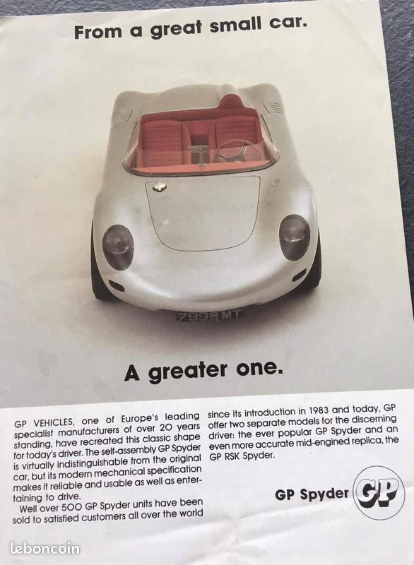 Porsche 718 rsk (image 3)