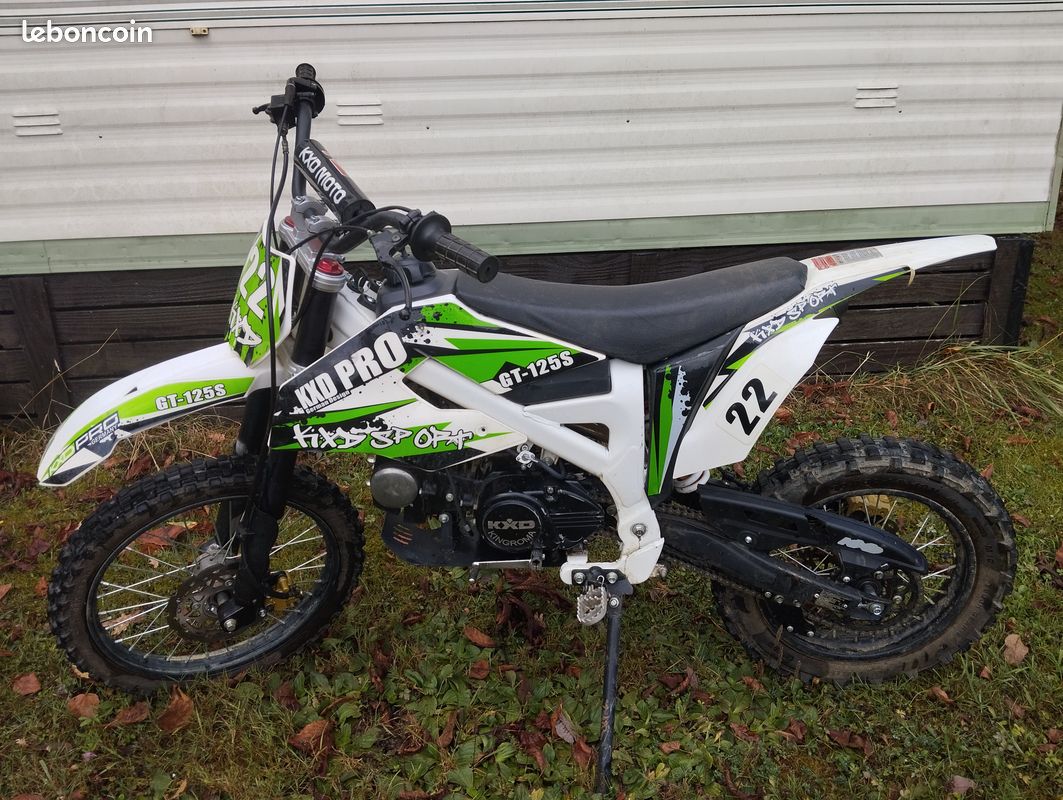 Moto 125 KXD PRO - Motos