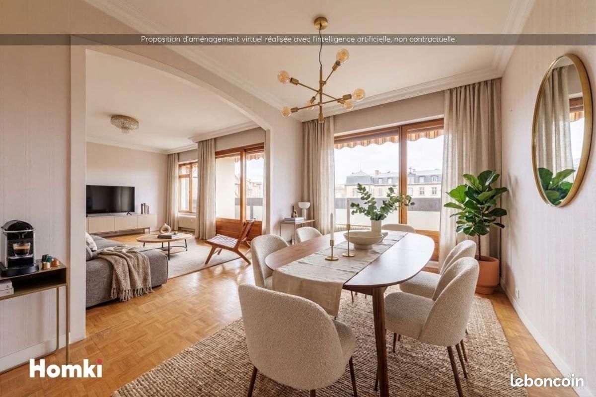 Appartement 3 pièces 97 m² · à Clermont-Ferrand · 97 m² · 155 000 €