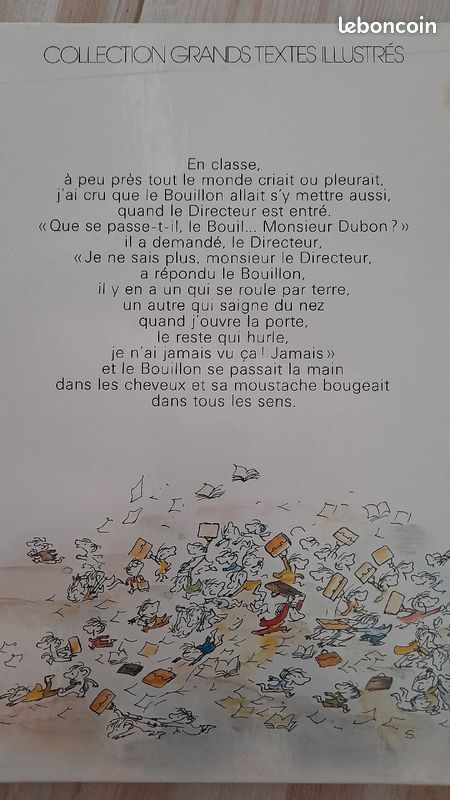 Livre Le petit Nicolas (image 2)